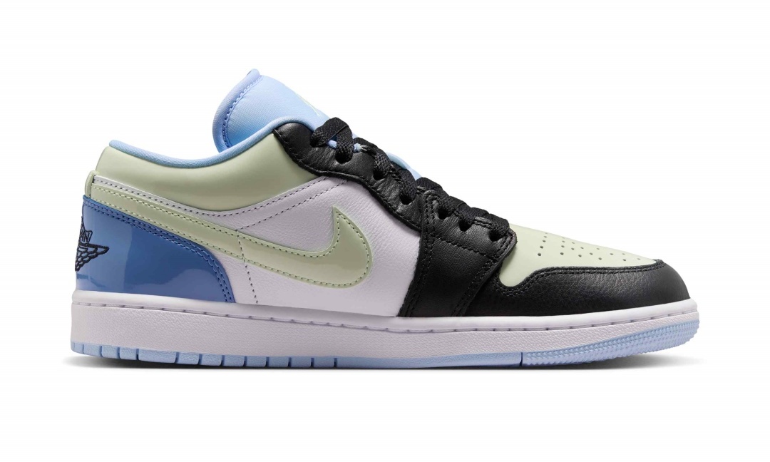 【2026年 秋 発売予定】NIKE AIR JORDAN 1 LOW “Mismatched Patent” (ナイキ エア ジョーダン ロー “ミスマッチパテント”) [IX3521-010]
