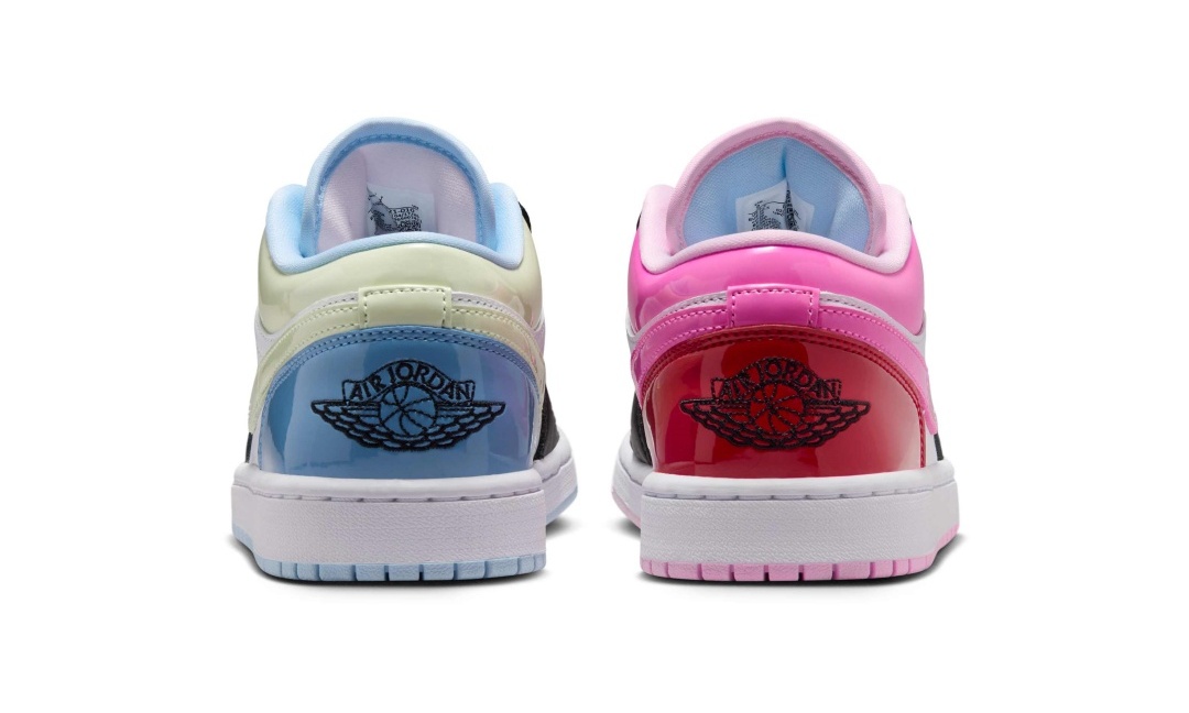 【2026年 秋 発売予定】NIKE AIR JORDAN 1 LOW “Mismatched Patent” (ナイキ エア ジョーダン ロー “ミスマッチパテント”) [IX3521-010]