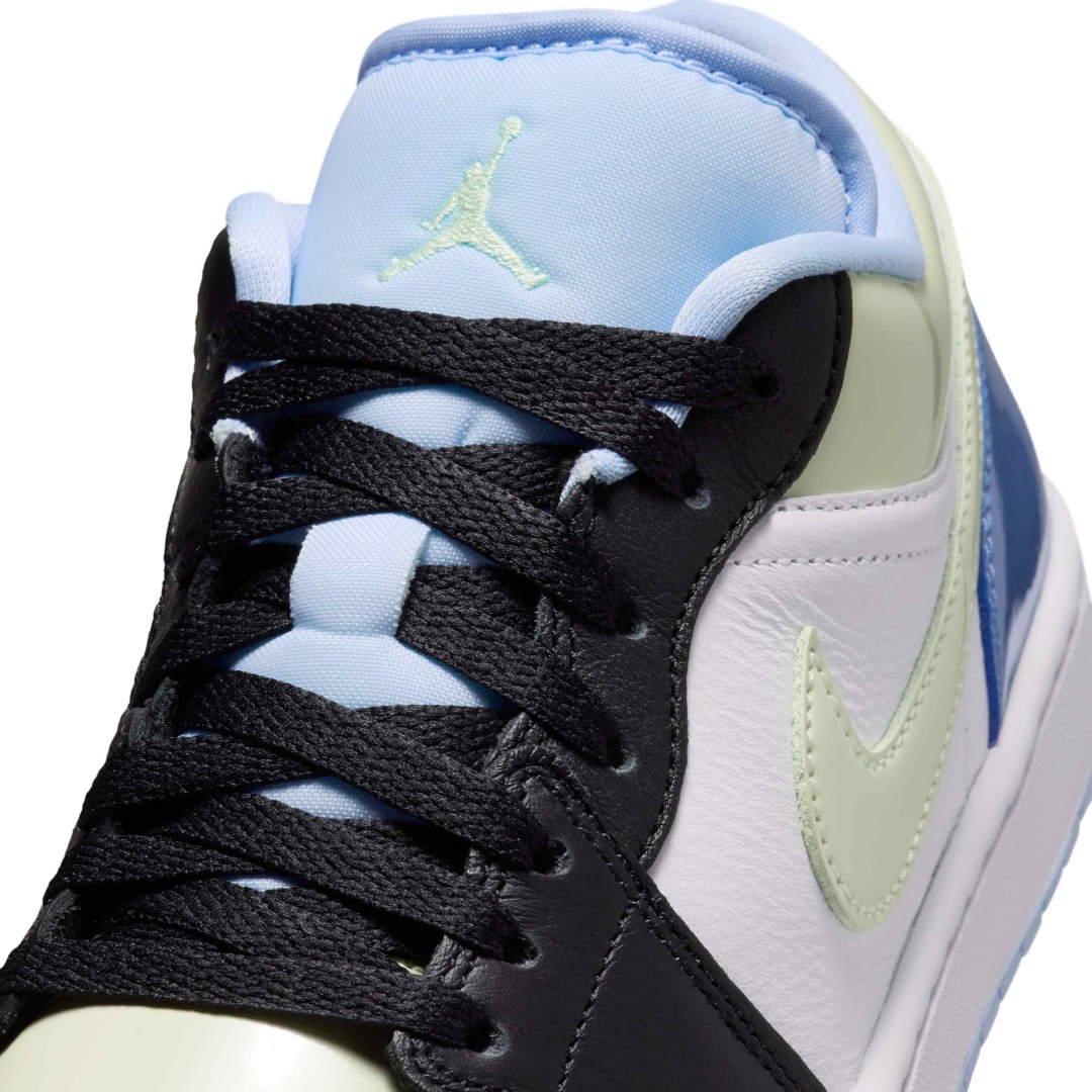 【2026年 秋 発売予定】NIKE AIR JORDAN 1 LOW “Mismatched Patent” (ナイキ エア ジョーダン ロー “ミスマッチパテント”) [IX3521-010]