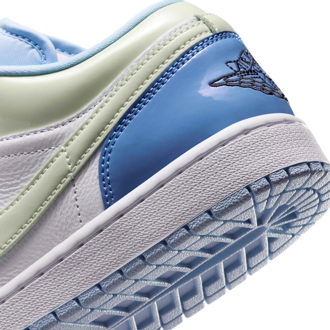 【2026年 秋 発売予定】NIKE AIR JORDAN 1 LOW “Mismatched Patent” (ナイキ エア ジョーダン ロー “ミスマッチパテント”) [IX3521-010]