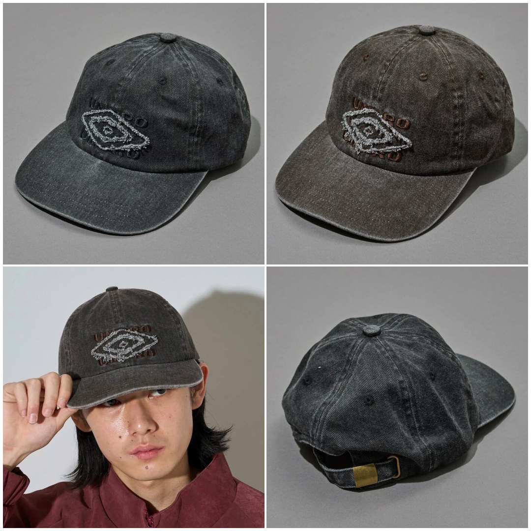 FREAK’S STORE × UMBRO 2026 FW 別注 “Distressed Logo Cap”が発売 (フリークスストア アンブロ)