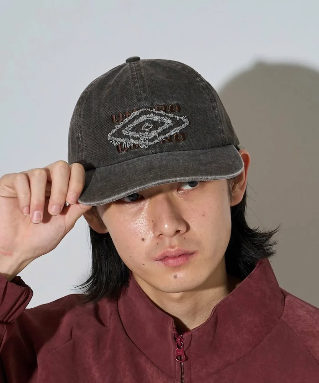 FREAK’S STORE × UMBRO 2026 FW 別注 “Distressed Logo Cap”が発売 (フリークスストア アンブロ)