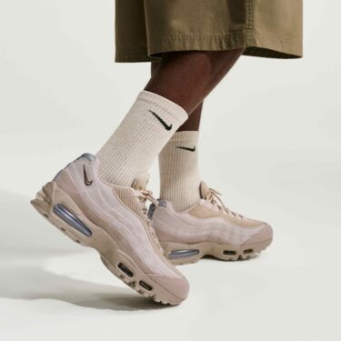 【2026年 8/3 発売】NIKE AIR MAX 95 BIG BUBBLE “Cream II/Moon Fossil” (ナイキ エア マックス ビッグバブル “クリーム2/ムーンフォシル”) [IM9605-200]