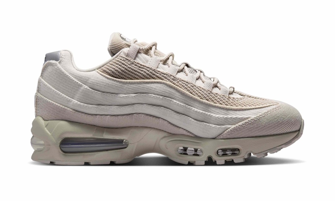【2026年 8/3 発売】NIKE AIR MAX 95 BIG BUBBLE “Cream II/Moon Fossil” (ナイキ エア マックス ビッグバブル “クリーム2/ムーンフォシル”) [IM9605-200]