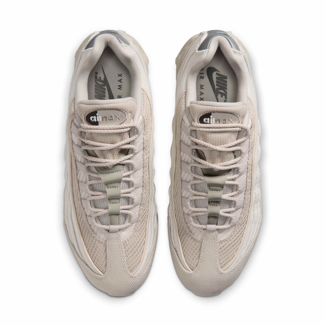 【2026年 8/3 発売】NIKE AIR MAX 95 BIG BUBBLE “Cream II/Moon Fossil” (ナイキ エア マックス ビッグバブル “クリーム2/ムーンフォシル”) [IM9605-200]