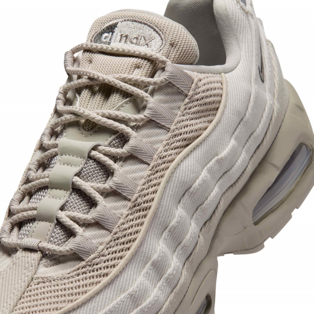【2026年 8/3 発売】NIKE AIR MAX 95 BIG BUBBLE “Cream II/Moon Fossil” (ナイキ エア マックス ビッグバブル “クリーム2/ムーンフォシル”) [IM9605-200]