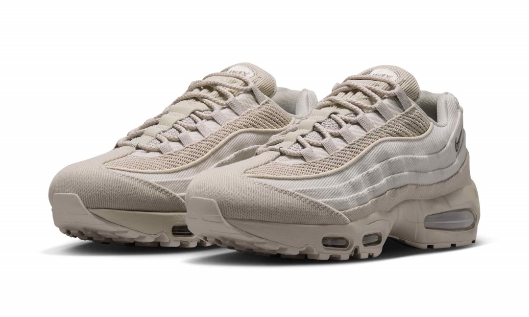 【2026年 8/3 発売】NIKE AIR MAX 95 BIG BUBBLE “Cream II/Moon Fossil” (ナイキ エア マックス ビッグバブル “クリーム2/ムーンフォシル”) [IM9605-200]