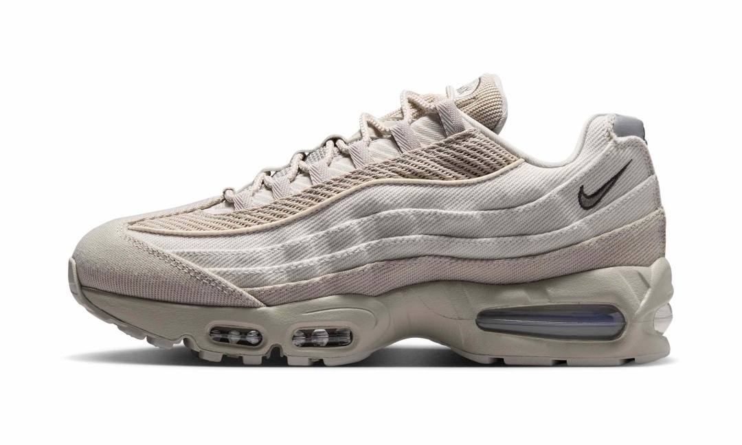 【2026年 8/3 発売】NIKE AIR MAX 95 BIG BUBBLE “Cream II/Moon Fossil” (ナイキ エア マックス ビッグバブル “クリーム2/ムーンフォシル”) [IM9605-200]