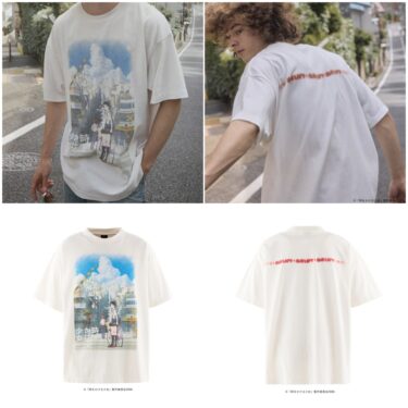 SAINT Mxxxxxx 2026 FW 2mdドロップ「時をかける少女 x GEEKS RULE」とのコラボアイテムが7/13 発売 (セントマイケル 2026年 秋冬)