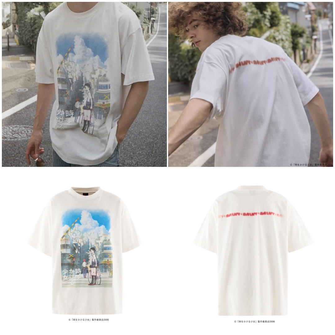 SAINT Mxxxxxx 2026 FW 2mdドロップ「時をかける少女 x GEEKS RULE」とのコラボアイテムが7/13 発売 (セントマイケル 2026年 秋冬)