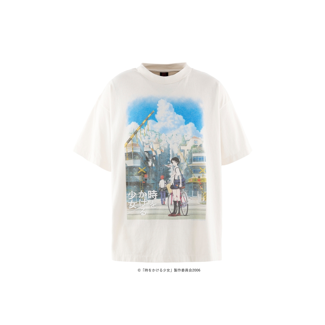 SAINT Mxxxxxx 2026 FW 2mdドロップ「時をかける少女 x GEEKS RULE」とのコラボアイテムが7/13 発売 (セントマイケル 2026年 秋冬)