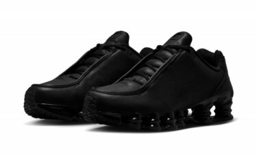 【2026年 7/7 発売】NIKE SHOX TL SE “Triple Black” (ナイキ ショックス “トリプルブラック”) [IR2097-001]