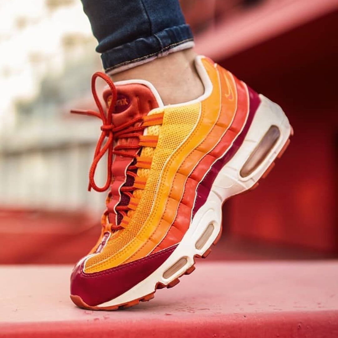 【2027年 夏 発売予定】NIKE AIR MAX 95 BIG BUBBLE QS “Human Torch” (ナイキ エア マックス ビッグバブル “ヒューマントーチ”) [IW2275-600]