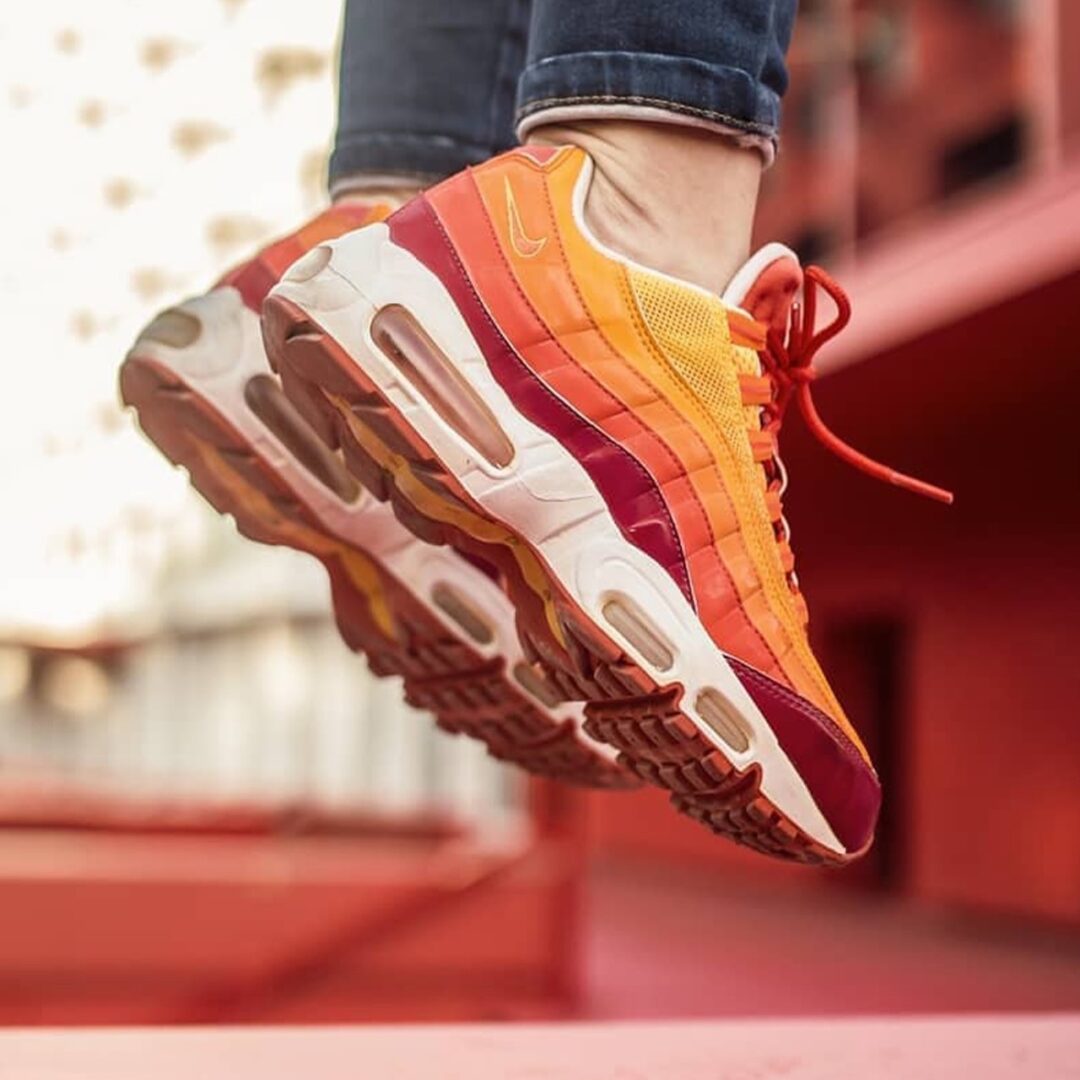 【2027年 夏 発売予定】NIKE AIR MAX 95 BIG BUBBLE QS “Human Torch” (ナイキ エア マックス ビッグバブル “ヒューマントーチ”) [IW2275-600]