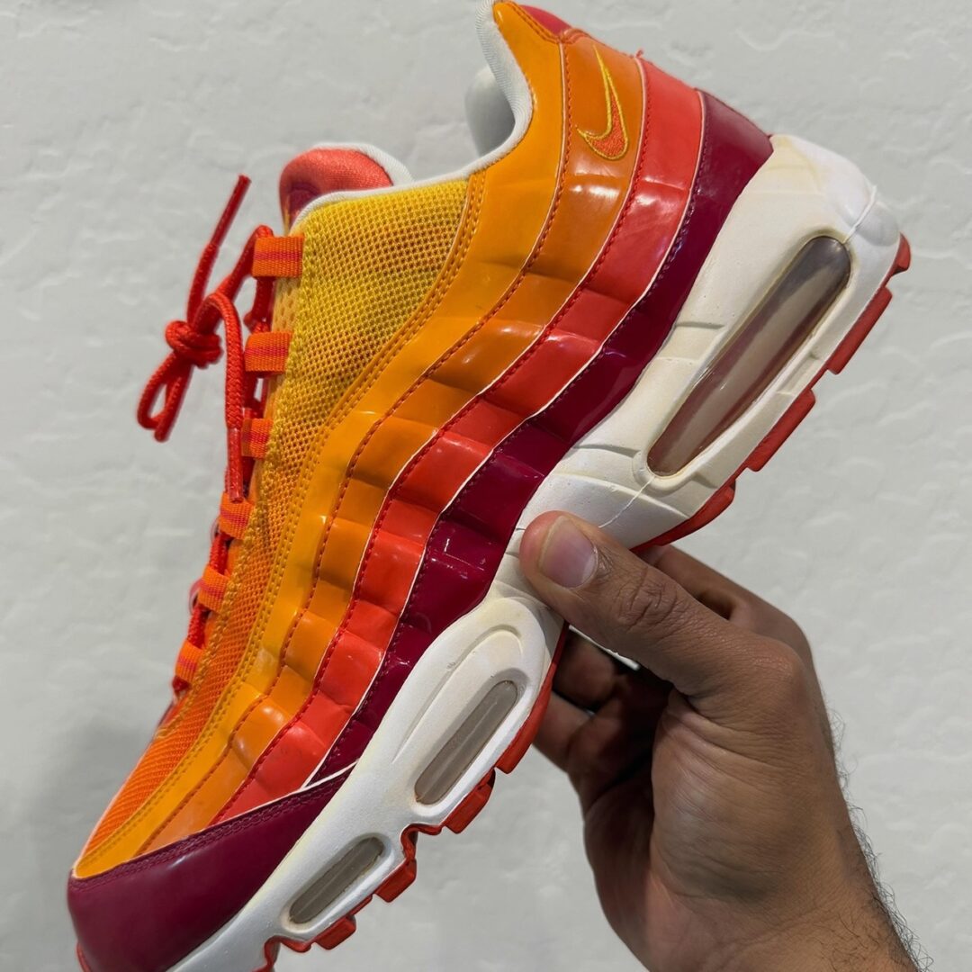 【2027年 夏 発売予定】NIKE AIR MAX 95 BIG BUBBLE QS “Human Torch” (ナイキ エア マックス ビッグバブル “ヒューマントーチ”) [IW2275-600]