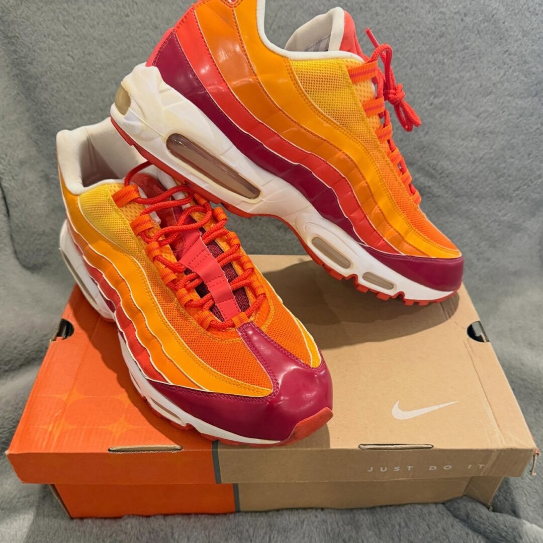 【2027年 夏 発売予定】NIKE AIR MAX 95 BIG BUBBLE QS “Human Torch” (ナイキ エア マックス ビッグバブル “ヒューマントーチ”) [IW2275-600]