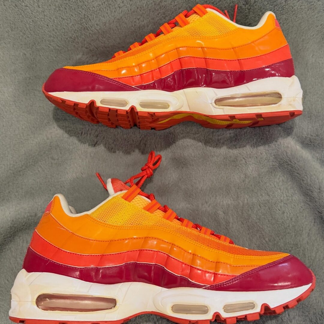 【2027年 夏 発売予定】NIKE AIR MAX 95 BIG BUBBLE QS “Human Torch” (ナイキ エア マックス ビッグバブル “ヒューマントーチ”) [IW2275-600]