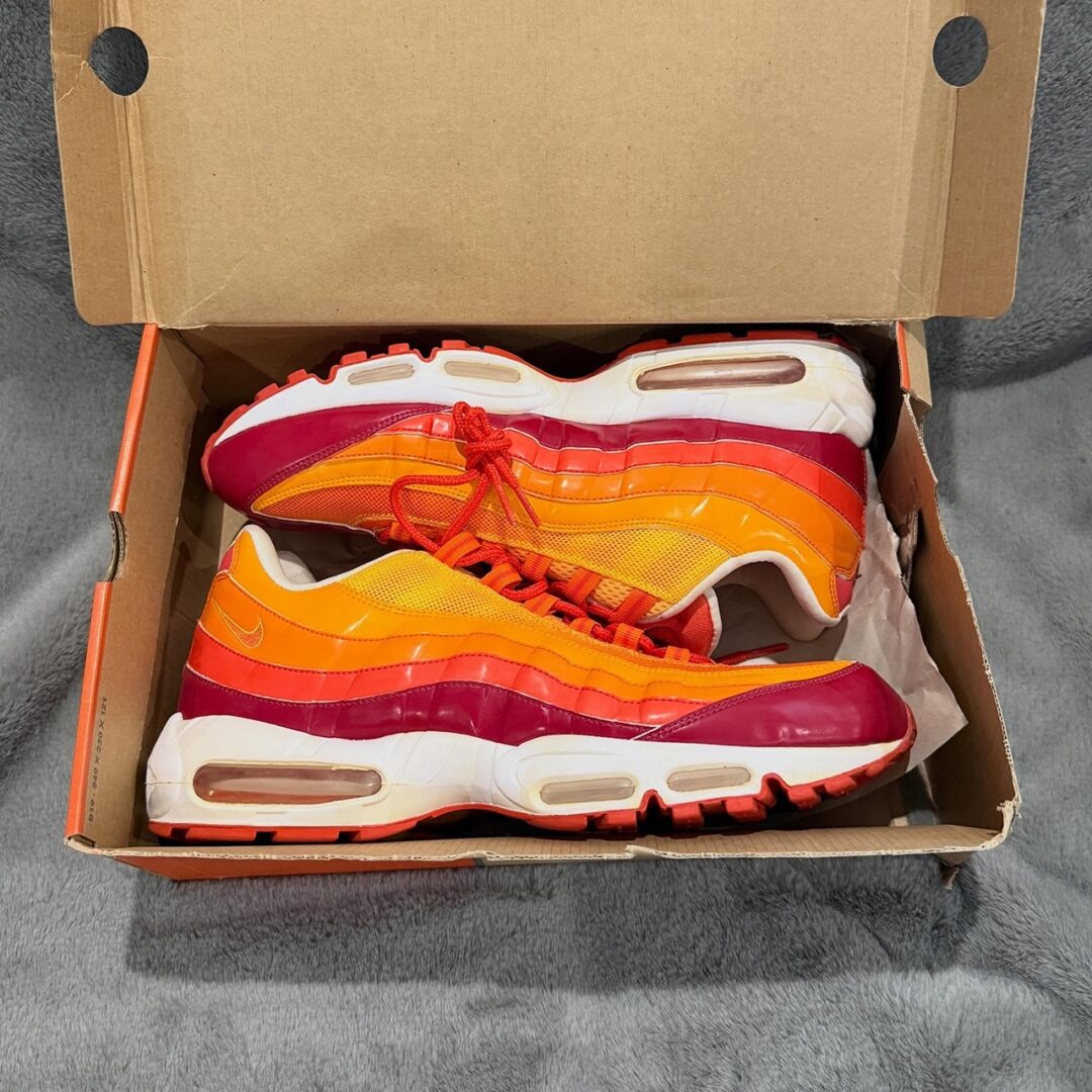 【2027年 夏 発売予定】NIKE AIR MAX 95 BIG BUBBLE QS “Human Torch” (ナイキ エア マックス ビッグバブル “ヒューマントーチ”) [IW2275-600]