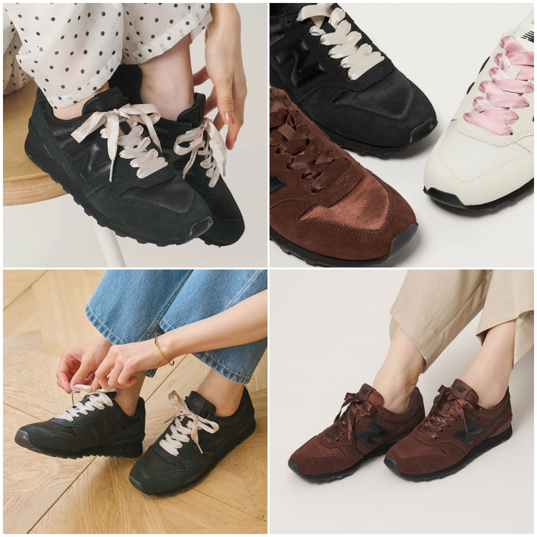 【2026年 8/8 発売】New Balance W996 "Satin Shoelaces" (ニューバランス "サテン シューレース") [W9964KH/W996739/W9966FJ]