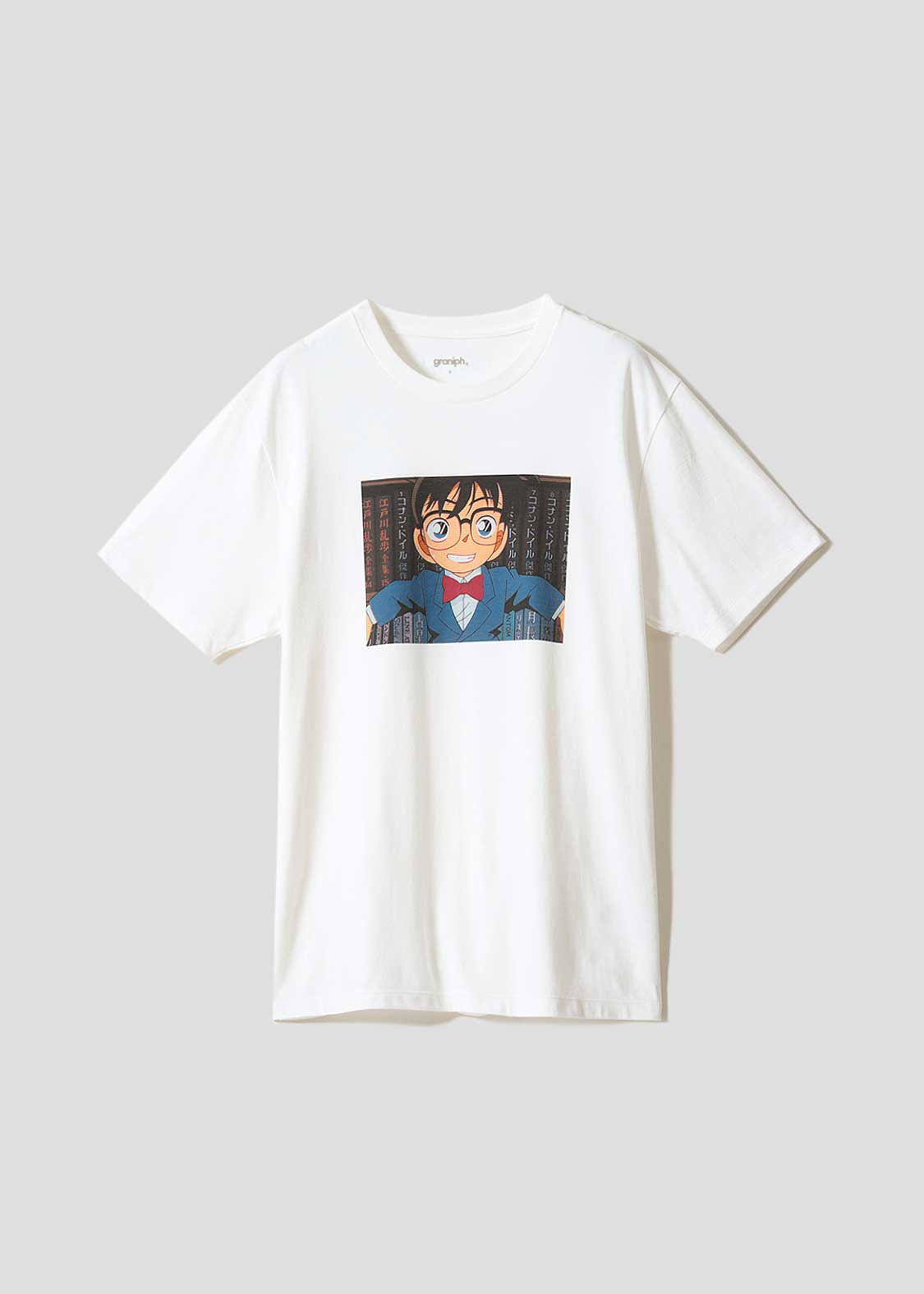 グラニフ × 名探偵コナン コラボが2026年 7/14 発売 (graniph Detective Conan)