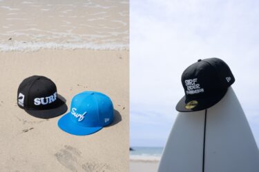 花井祐介/Yusuke Hanai × New Era コラボコレクションが2026年 7/17 発売 (SURFRIDER FOUNDATION ニューエラ)