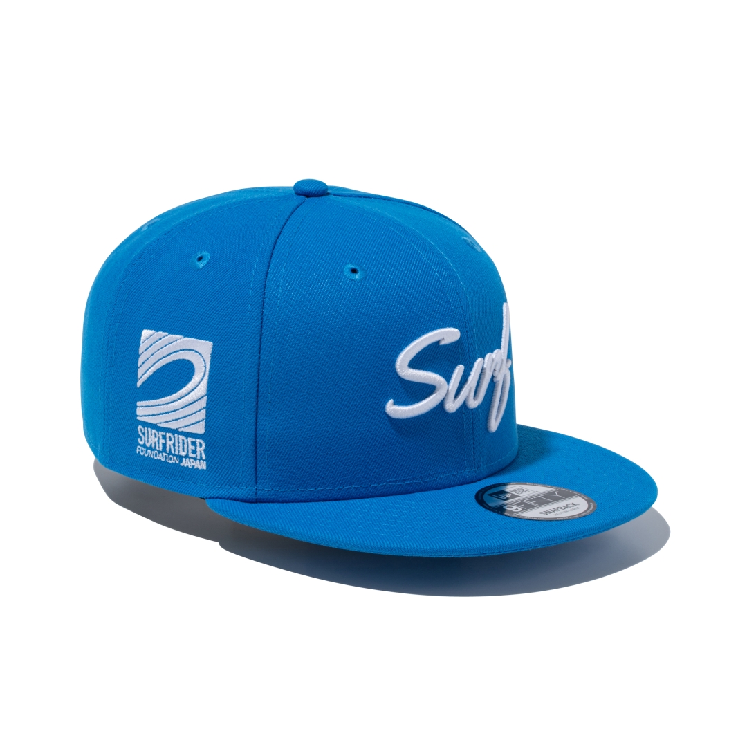 花井祐介/Yusuke Hanai × New Era コラボコレクションが2026年 7/17 発売 (SURFRIDER FOUNDATION ニューエラ)