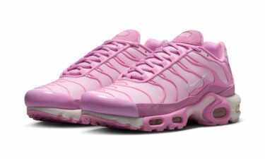 【2026年 7月 発売予定】NIKE AIR MAX PLUS “Pink Rise/Summit White” (ナイキ エア マックス プラス “ピンクライズ/サミットホワイト”) [IV5286-600]