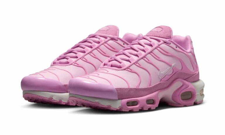 2026年 7月 発売予定】NIKE AIR MAX PLUS “Pink Rise/Summit White