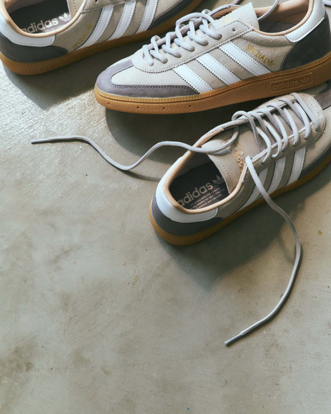 【2026年 7/29 発売】adidas Originals HANDBALL SPEZIAL for ADAM ET ROPÉ “Light Grey” (アダム エ ロぺ アディダス オリジナルス ハンドボール スペツィアル “ライトグレー”)