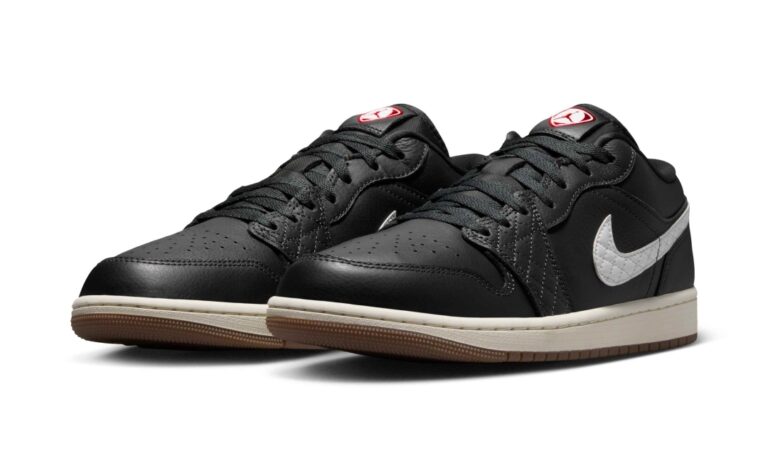2026年 7/27 発売】NIKE AIR JORDAN 1 LOW SE “Off Noir/University
