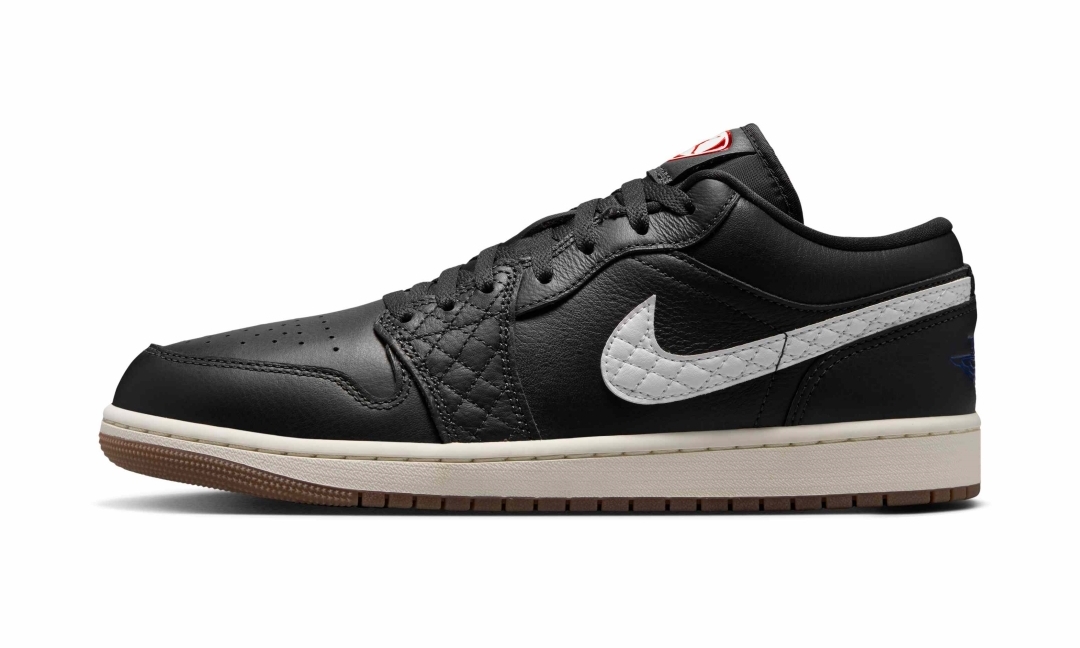 【2026年 7/27 発売】NIKE AIR JORDAN 1 LOW SE “Off Noir/University Red/Game Royal” (ナイキ エア ジョーダン ロー “オフノワール/レッド\ロイヤル”) [IO2047-001]