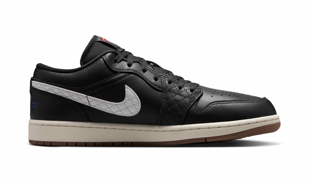 【2026年 7/27 発売】NIKE AIR JORDAN 1 LOW SE “Off Noir/University Red/Game Royal” (ナイキ エア ジョーダン ロー “オフノワール/レッド\ロイヤル”) [IO2047-001]