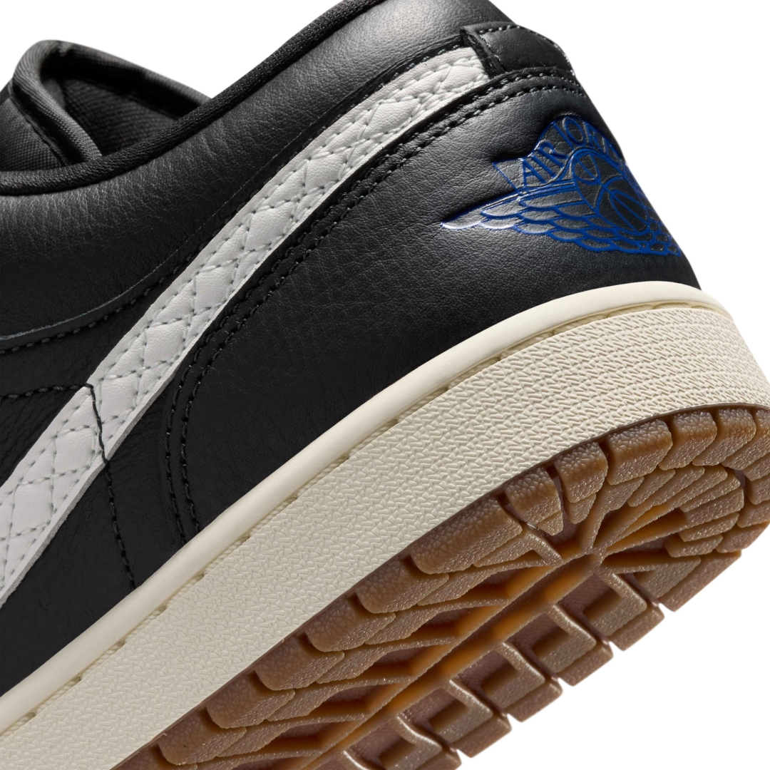 【2026年 7/27 発売】NIKE AIR JORDAN 1 LOW SE “Off Noir/University Red/Game Royal” (ナイキ エア ジョーダン ロー “オフノワール/レッド\ロイヤル”) [IO2047-001]
