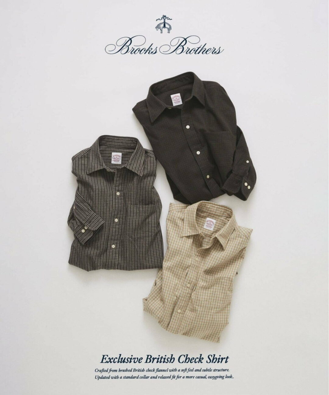 JOURNAL STANDARD × Brooks Brothers 2026 FW 別注 “RC チェック シャツ”が9月中旬 発売 (ジャーナルスタンダード ブルックス ブラザーズ)
