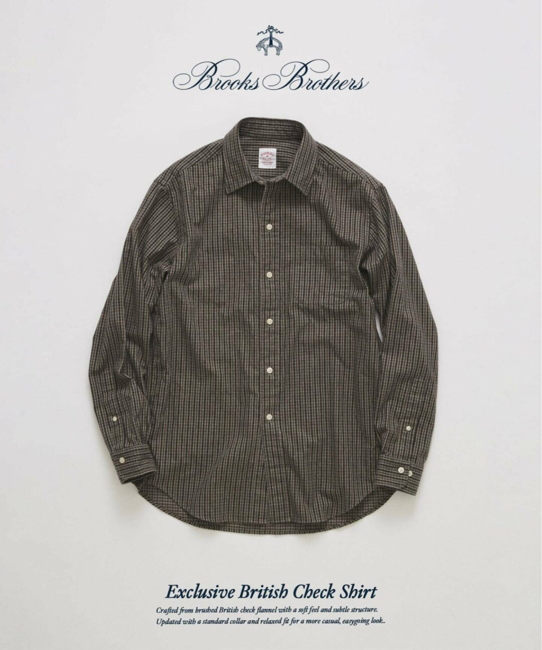 JOURNAL STANDARD × Brooks Brothers 2026 FW 別注 “RC チェック シャツ”が9月中旬 発売 (ジャーナルスタンダード ブルックス ブラザーズ)