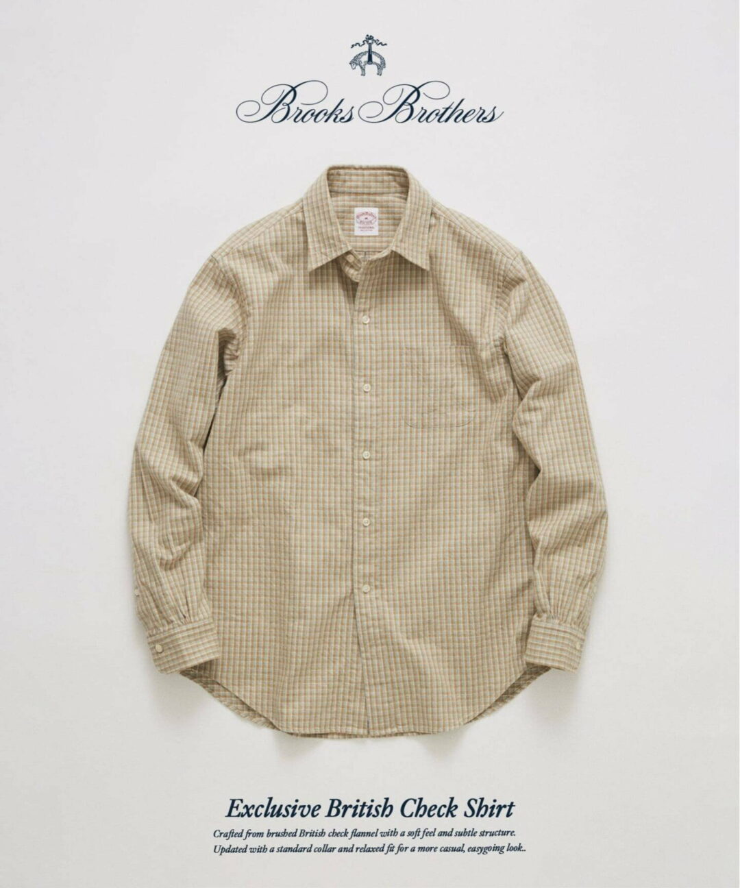 JOURNAL STANDARD × Brooks Brothers 2026 FW 別注 “RC チェック シャツ”が9月中旬 発売 (ジャーナルスタンダード ブルックス ブラザーズ)