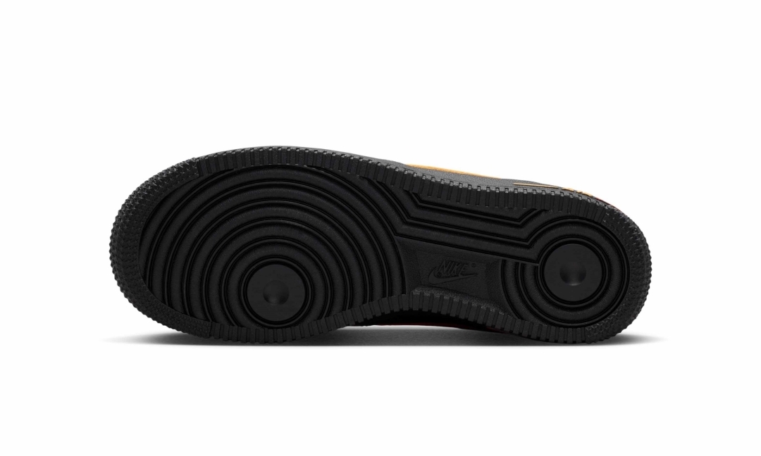 【2026 FALL】NIKE GS AIR FORCE 1 LOW “Black/Multi” (ナイキ エア フォース 1 ロー “ブラック/マルチカラー”) [IM7742-001]