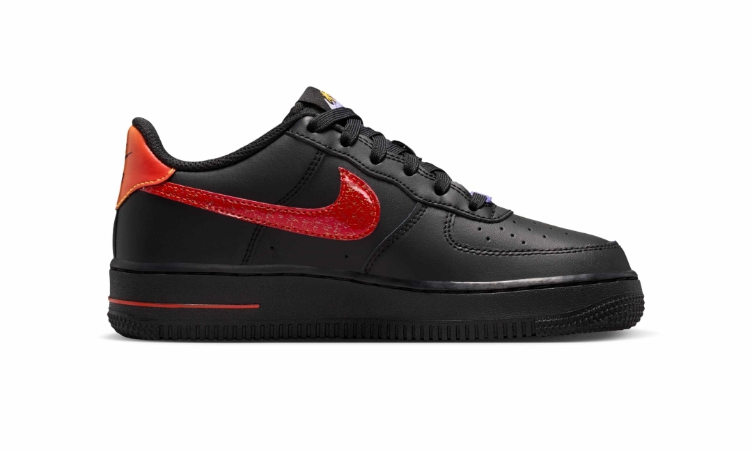 【2026 FALL】NIKE GS AIR FORCE 1 LOW “Black/Multi” (ナイキ エア フォース 1 ロー “ブラック/マルチカラー”) [IM7742-001]