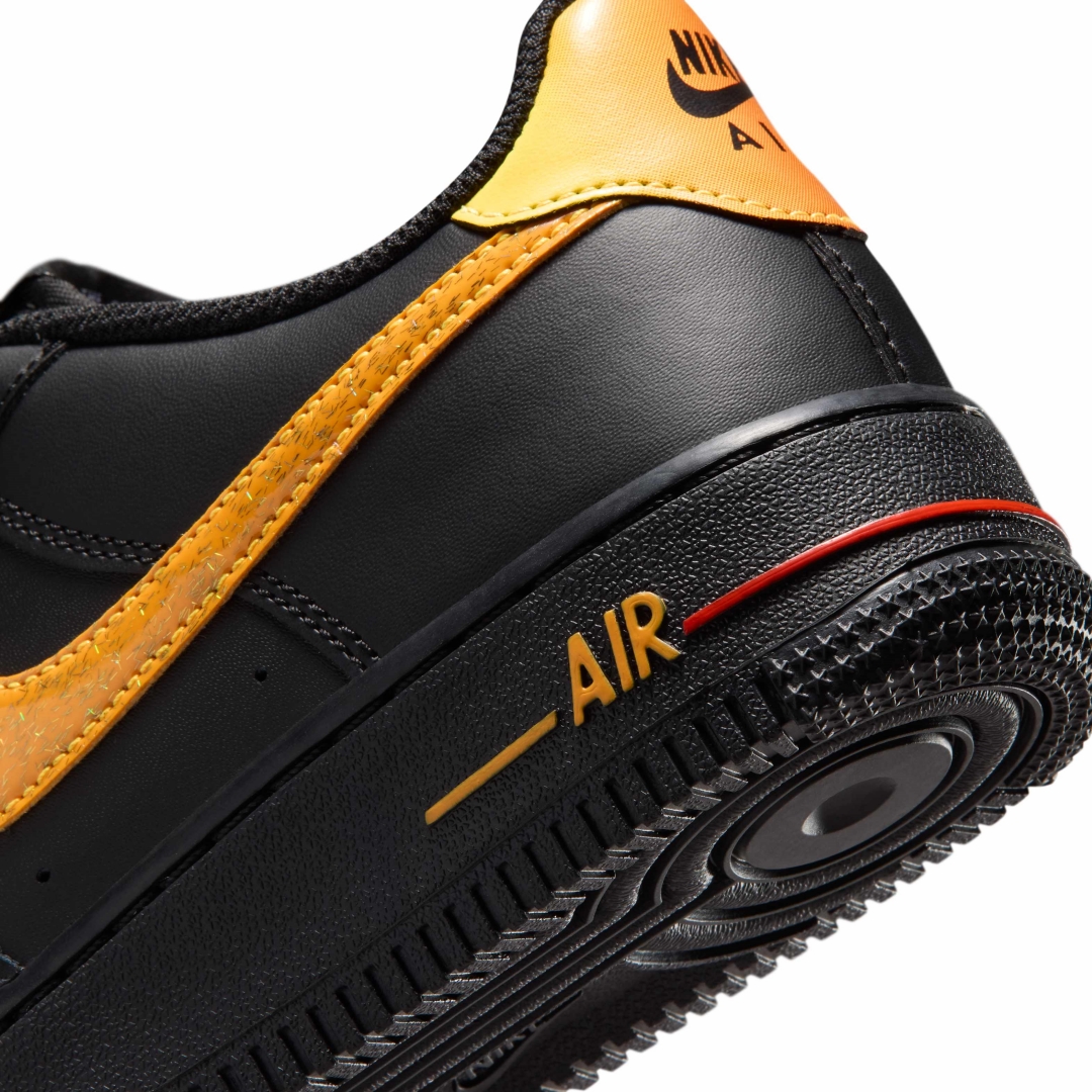 【2026 FALL】NIKE GS AIR FORCE 1 LOW “Black/Multi” (ナイキ エア フォース 1 ロー “ブラック/マルチカラー”) [IM7742-001]