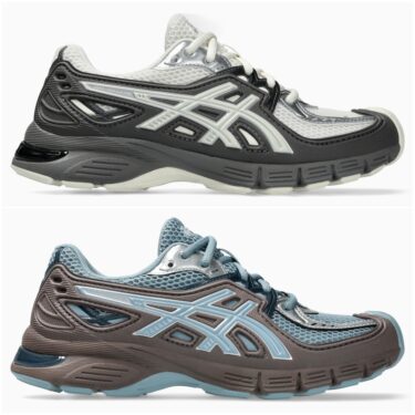 【2026年 7/16 発売】ASICS GEL-SD-LYTE “Cream/Slate blue” (アシックス ゲル エスディー ライト) [1203A886.102/1203A886.401]
