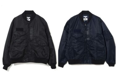Pilgrim Surf+Supply × ENGINEERED GARMENTS 2026 FW “Mismatched Flight Jacket”が2027年 2月下旬 発売 (ピルグリム サーフ+サプライ エンジニアド ガーメンツ)