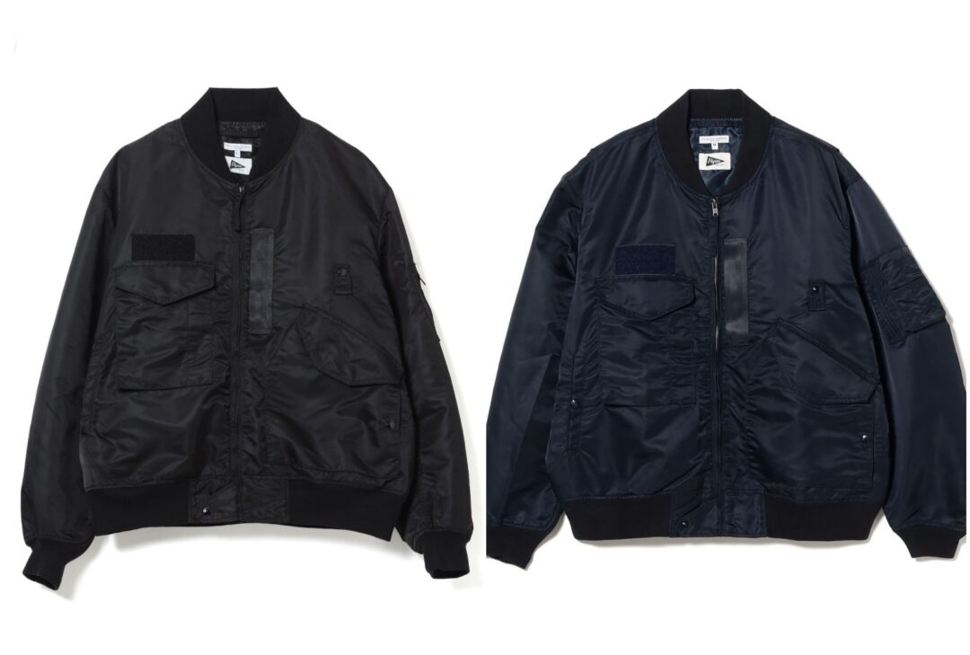 Pilgrim Surf+Supply × ENGINEERED GARMENTS 2026 FW “Mismatched Flight Jacket”が2027年 2月下旬 発売 (ピルグリム サーフ+サプライ エンジニアド ガーメンツ)