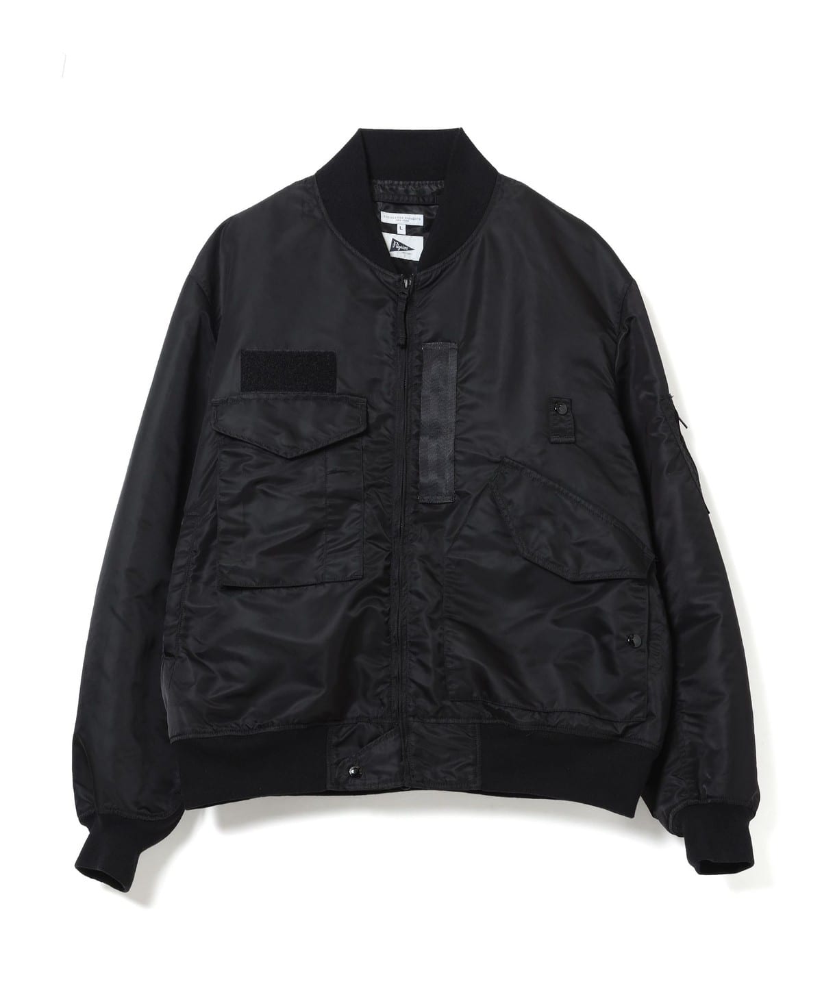 Pilgrim Surf+Supply × ENGINEERED GARMENTS 2026 FW “Mismatched Flight Jacket”が2027年 2月下旬 発売 (ピルグリム サーフ+サプライ エンジニアド ガーメンツ)
