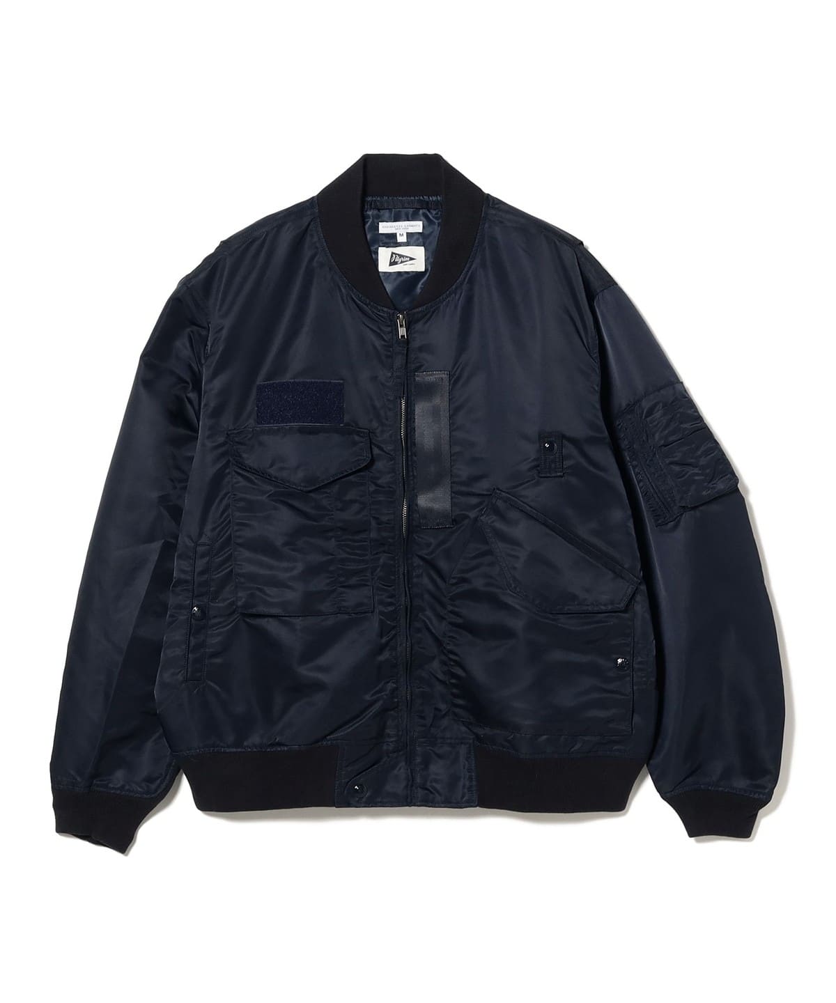 Pilgrim Surf+Supply × ENGINEERED GARMENTS 2026 FW “Mismatched Flight Jacket”が2027年 2月下旬 発売 (ピルグリム サーフ+サプライ エンジニアド ガーメンツ)