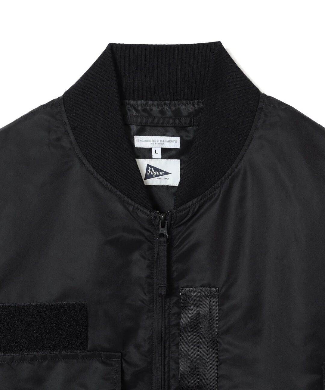 Pilgrim Surf+Supply × ENGINEERED GARMENTS 2026 FW “Mismatched Flight Jacket”が2027年 2月下旬 発売 (ピルグリム サーフ+サプライ エンジニアド ガーメンツ)