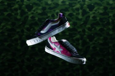 A BATHING APE × VANS KNU SKOOL 2026 SSが2026年 7/15 発売 (ア ベイシング エイプ バンズ ニュースクール)