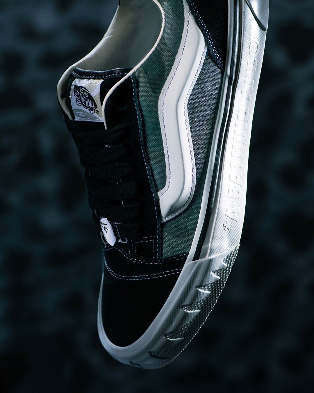A BATHING APE × VANS KNU SKOOL 2026 SSが2026年 7/15 発売 (ア ベイシング エイプ バンズ ニュースクール)