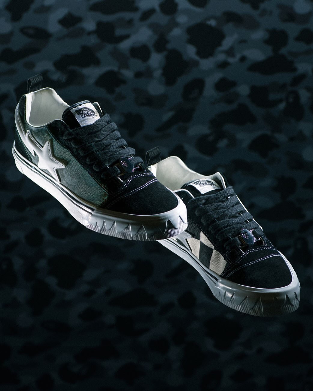 A BATHING APE × VANS KNU SKOOL 2026 SSが2026年 7/15 発売 (ア ベイシング エイプ バンズ ニュースクール)