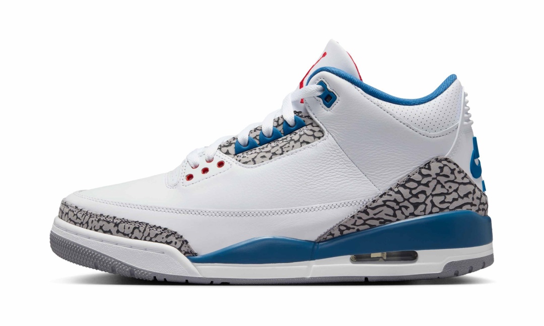 【2026年 7/18 復刻予定】NIKE AIR JORDAN 3 OG “True Blue” (ナイキ エア ジョーダン “トゥルーブルー”) [IF4396-104]