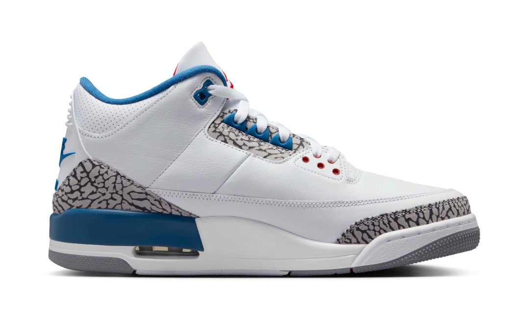 【2026年 7/18 復刻予定】NIKE AIR JORDAN 3 OG “True Blue” (ナイキ エア ジョーダン “トゥルーブルー”) [IF4396-104]